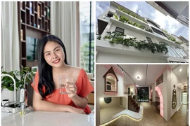 Cận cảnh biệt thự 1.000m2 của Vân Trang và chồng đại gia 