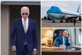 Chuyên cơ chở Tổng thống Mỹ Joe Biden thăm Việt Nam sang cỡ nào?