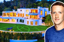 Cận cảnh biệt thự ven hồ 59 triệu USD của tỷ phú Mark Zuckerberg