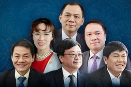 Điểm danh 6 đại gia Việt nào đang sở hữu trên 1 tỷ USD