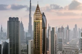 Bên trong khách sạn cao nhất thế giới vừa mở cửa tại Dubai