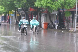 Chấm dứt nắng nóng, miền Bắc bước vào đợt mưa lớn diện rộng