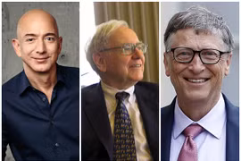 Các tỷ phú giàu nhất thế giới và tuổi thơ không mấy êm đềm