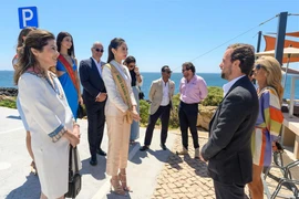 Thùy Tiên làm méo vương miện 12 tỷ, chủ tịch Nawat "chắc xót lắm"