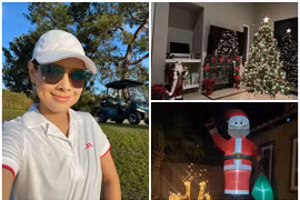 Cận cảnh biệt thự 2.000 m2 của Thanh Thảo tại Mỹ 