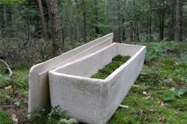 Bí mật chiếc quan tài kỳ lạ, phân hủy xác người nhanh gấp 5 lần 