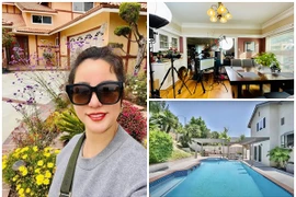 3 căn biệt thự triệu đô của danh hài Thúy Nga trên đất Mỹ 