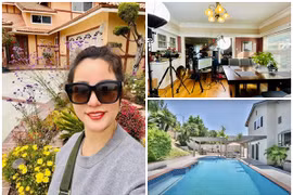 3 căn biệt thự triệu đô của danh hài Thúy Nga trên đất Mỹ 