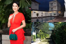  Biệt thự triệu đô xa hoa của Nữ hoàng ảnh lịch Diễm My 6X