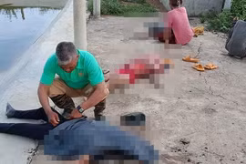 Gia Lai: 3 học sinh tiểu học chết đuối thương tâm