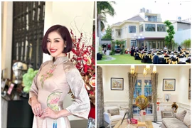 Biệt thự 1.000m2 của Hoa khôi Thu Hương và chồng doanh nhân 