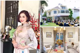Biệt thự 1.000m2 của Hoa khôi Thu Hương và chồng doanh nhân 