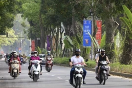 Thời tiết hôm nay (19/3): Bắc Bộ tăng nhiệt