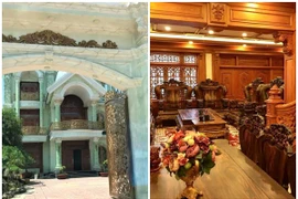 Cận cảnh biệt thự tiền tỷ đại gia Việt đang rao bán