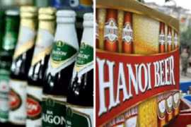 Habeco, Sabeco "méo mặt", doanh thu giảm khủng 