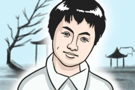 Người đàn ông có nốt ruồi giữa lông mày là người uyên bác