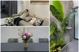 Nhà mới khang trang của vợ chồng Phan Mạnh Quỳnh