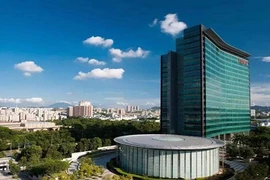 Bên trong trụ sở chính của Huawei tại Trung Quốc 