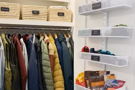 Vài mẹo nhỏ giúp bạn trở thành “chuyên gia” sắp xếp quần áo 