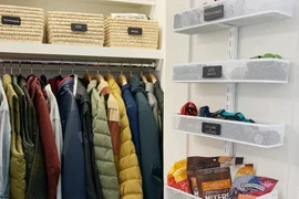 Vài mẹo nhỏ giúp bạn trở thành “chuyên gia” sắp xếp quần áo 