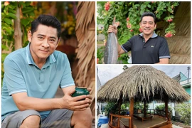 Cận cảnh nhà vườn 6.000m2 của tài tử đình đám Huỳnh Anh Tuấn 