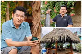 Cận cảnh nhà vườn 6.000m2 của tài tử đình đám Huỳnh Anh Tuấn 