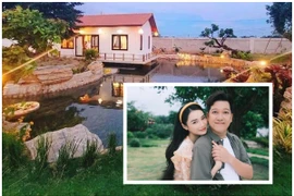 Biệt thự 70 tỷ “rộng thênh thang” của Trường Giang - Nhã Phương