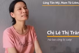 Nữ lao công kể lúc đối diện nhóm cướp