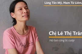 Nữ lao công kể lúc đối diện nhóm cướp