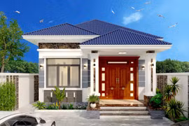 10 mẫu nhà mái Nhật 1 tầng đẹp hút hồn, ai nhìn cũng thích mê 