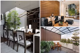 Cận cảnh nhà phố 10 tỷ của Quế Vân tại quê nhà Bắc Giang