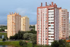 Tòa nhà dù có bao nhiêu tầng thì những tầng này đều là “tầng vàng” 