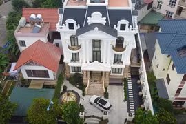 Cận cảnh “siêu” biệt thự chịu chơi bậc nhất Thái Nguyên