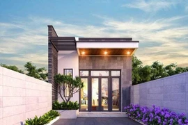 Nhà cấp 4 mái bằng lên ngôi được ưa chuộng xây nhiều