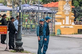 Xét xử Vạn Thịnh Phát giai đoạn 2: An ninh phiên tòa thắt chặt 