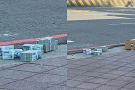 Sợ mốc, “đại gia” mang 4,6 tỷ tiền mặt phơi giữa đường