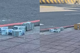 Sợ mốc, “đại gia” mang 4,6 tỷ tiền mặt phơi giữa đường