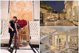 Bên trong biệt thự 600m2 Lệ Quyên sống cùng Lâm Bảo Châu 