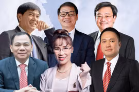 Các doanh nhân Việt lọt top giàu nhất thế giới 2023