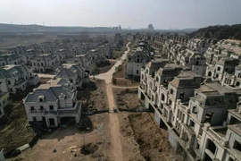 Xót xa hàng trăm siêu biệt thự bỏ hoang thành nơi chăn bò