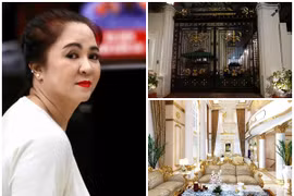 Ngắm biệt thự xa hoa của Nguyễn Phương Hằng