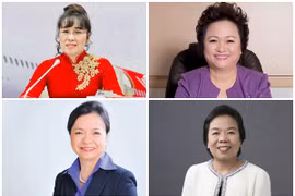 4 nữ tướng quyền lực sở hữu nghìn tỷ trên thương trường Việt