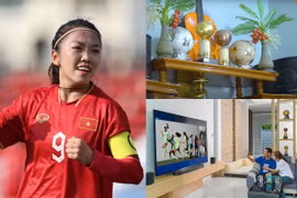 Bên trong ngôi nhà khang trang của đội trưởng Huỳnh Như