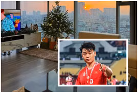 Căn nhà view toàn thành phố của cầu thủ “nóng tính nhất tuyển Việt Nam“
