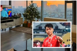 Căn nhà view toàn thành phố của cầu thủ “nóng tính nhất tuyển Việt Nam“