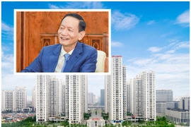 Khối tài sản “khủng” của đại gia Vũ Văn Tiền Geleximco