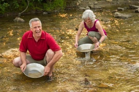 Bí mật ít biết về con sông siêu đắt, đáy chứa đầy vàng