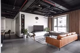 Căn hộ Hà Nội phong cách công nghiệp nổi bật trên báo ngoại