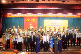 Trao thưởng 36 giải pháp đoạt giải Hội thi Sáng tạo kỹ thuật tỉnh Bình Định lần thứ XII