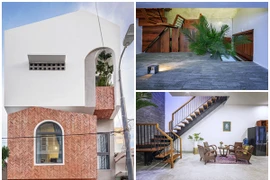 Mãn nhãn ngôi nhà thô mộc “đẹp mê hoặc” ở Đà Nẵng